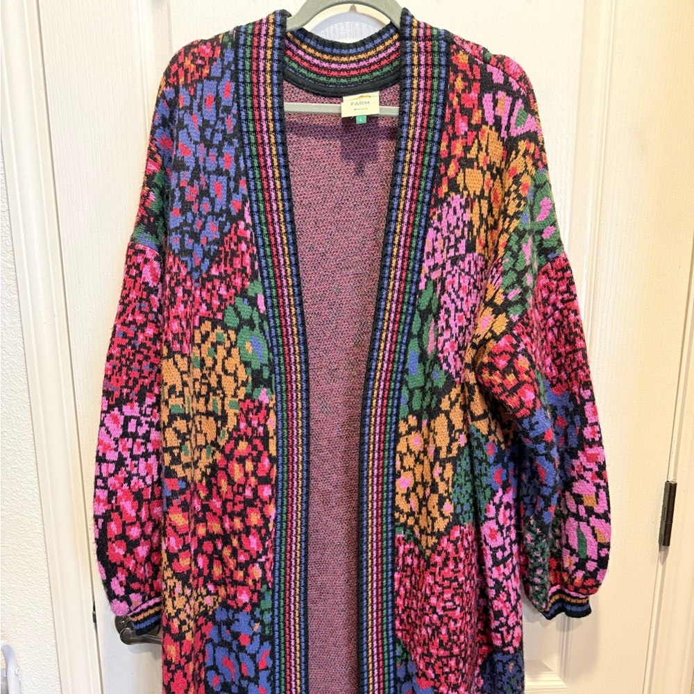 Farm Rio Women's long cardigan